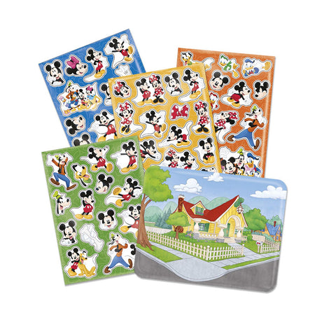 Totum Mickey Mouse Raamstickers