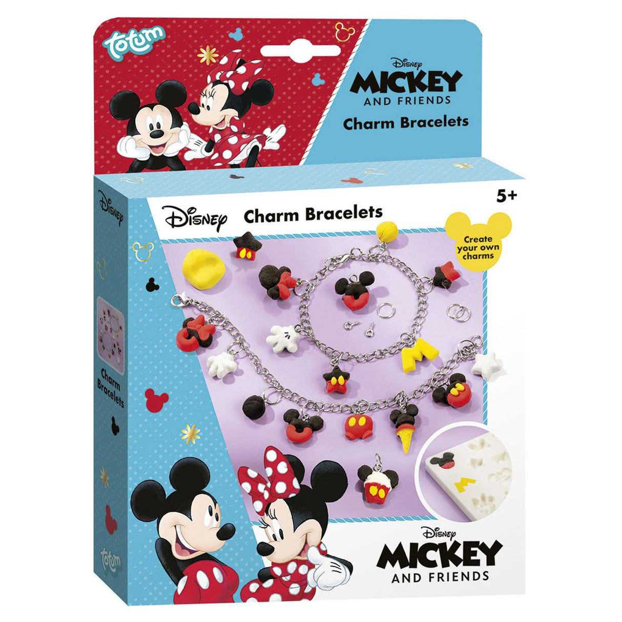 Totum Mickey Mouse Bedelarmbandjes Maken