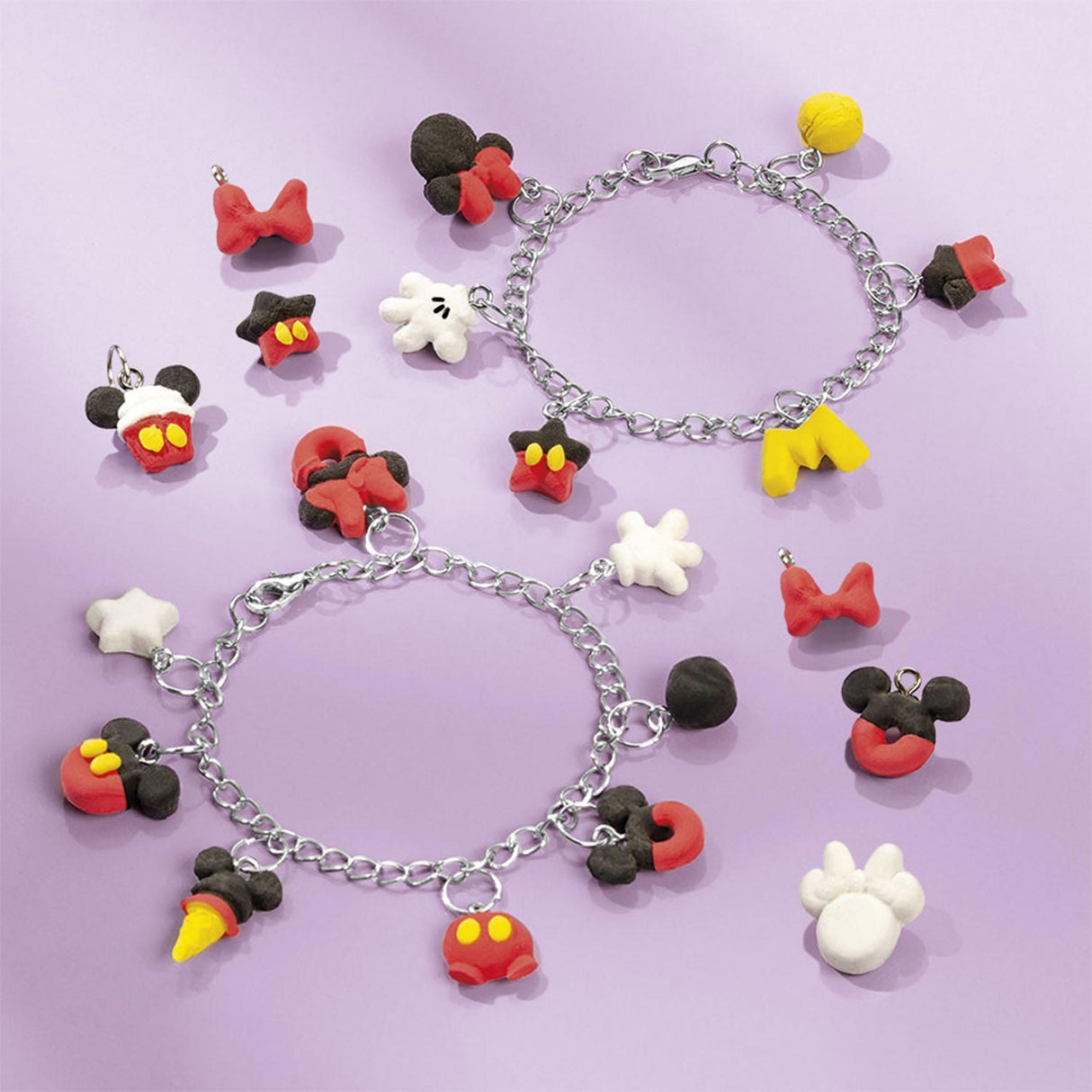 Totum Mickey Mouse Bedelarmbandjes Maken