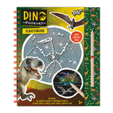 Totum dino forever - scratch boek