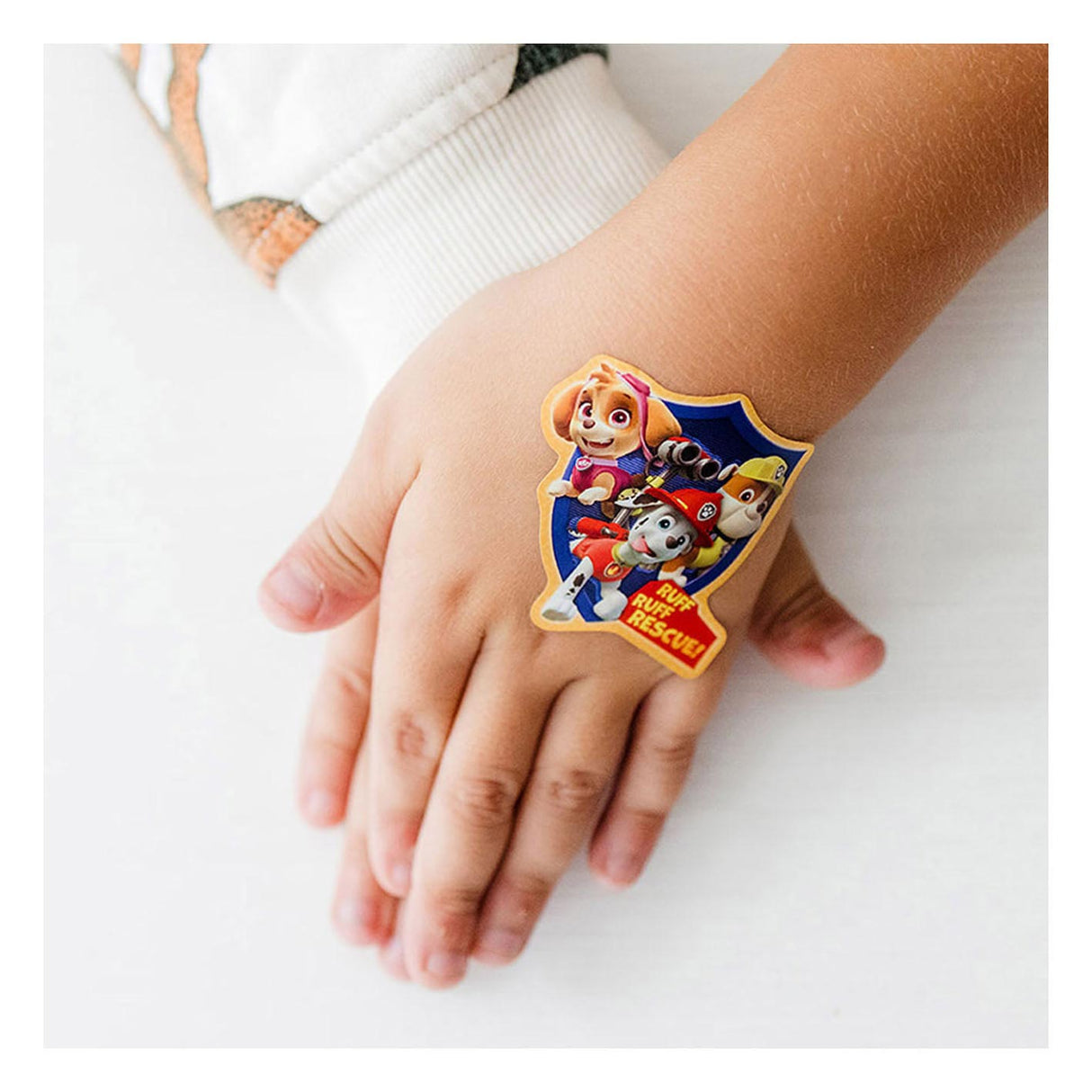Totum super stickerset - paw patrol