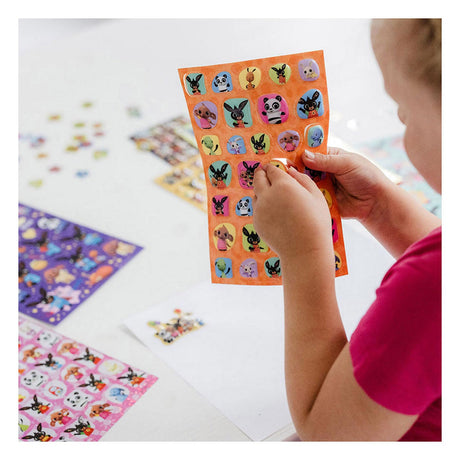 Totum super stickerset - bing
