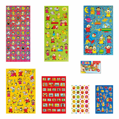 Bambolino Toys Super Stickerset Bumba