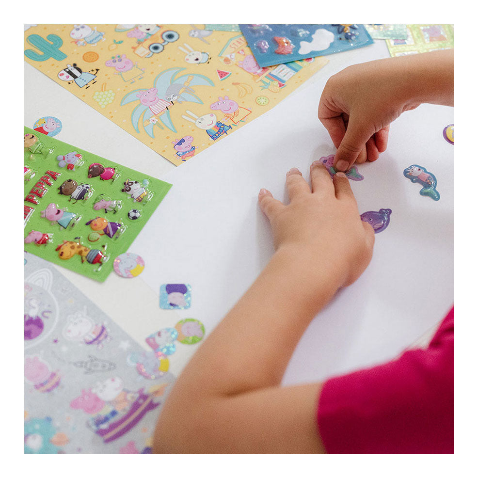 Totum super stickerset - peppa pig