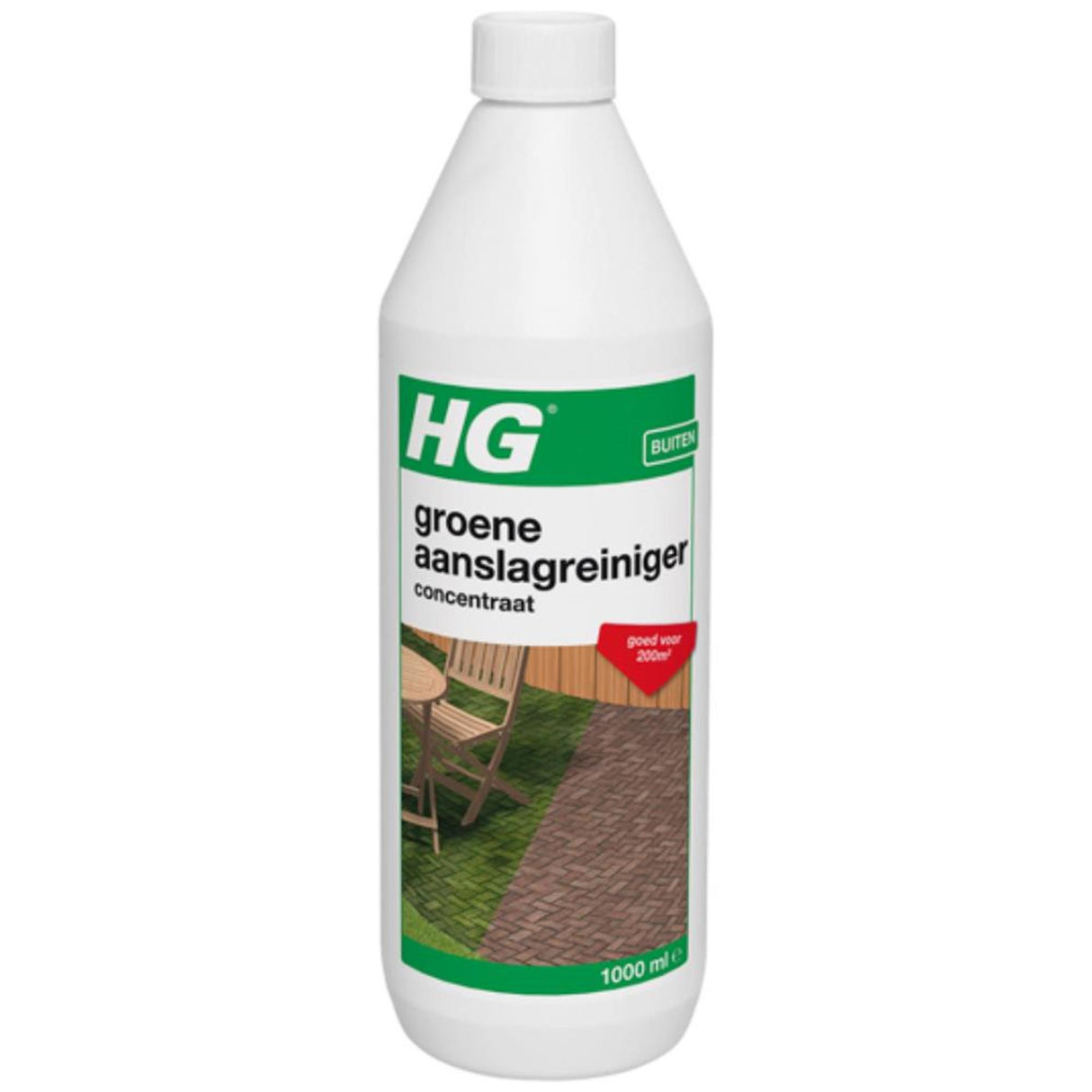 Hg groene aanslagreiniger concentraat 1l