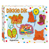 Bambolino toys rijgkaarten set dikkie dik