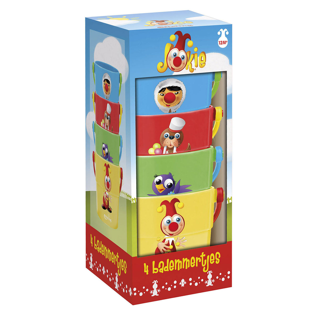 Bambolino toys bademmertjes set jokie, 4dlg.