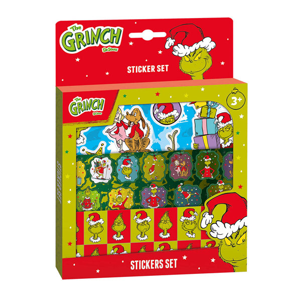 Totum stickerset grinch