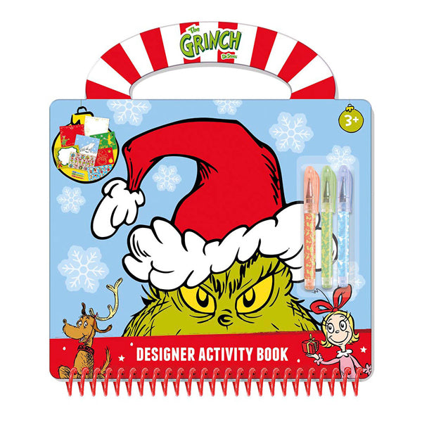 Totum designer actitiviteitenboek grinch