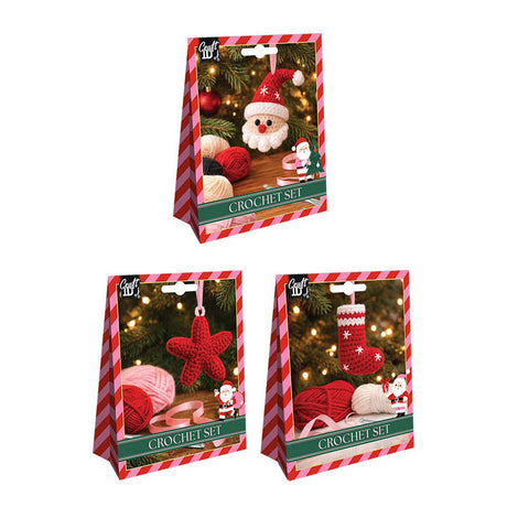 Creative craft group haak pakket kerstmis