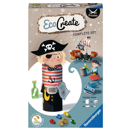 Ravensburger ecocreate mini - piraten