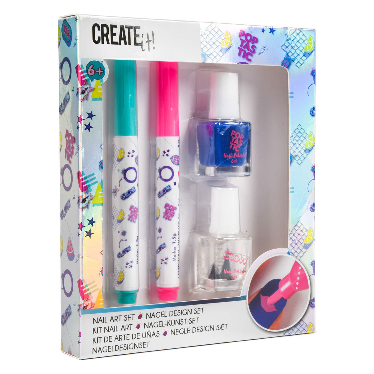 Create it! poptastic nagel design stiften