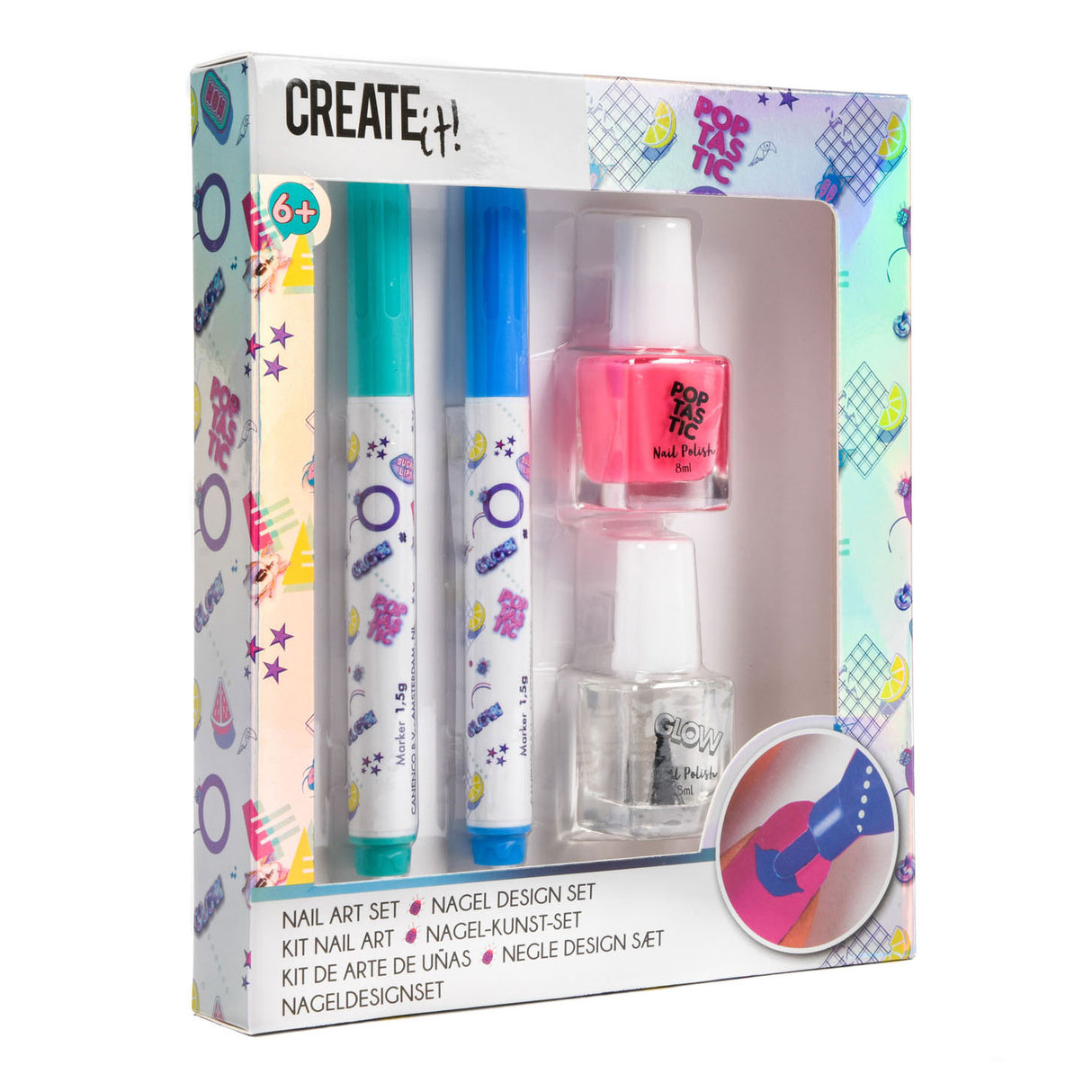 Create it! poptastic nagel design stiften