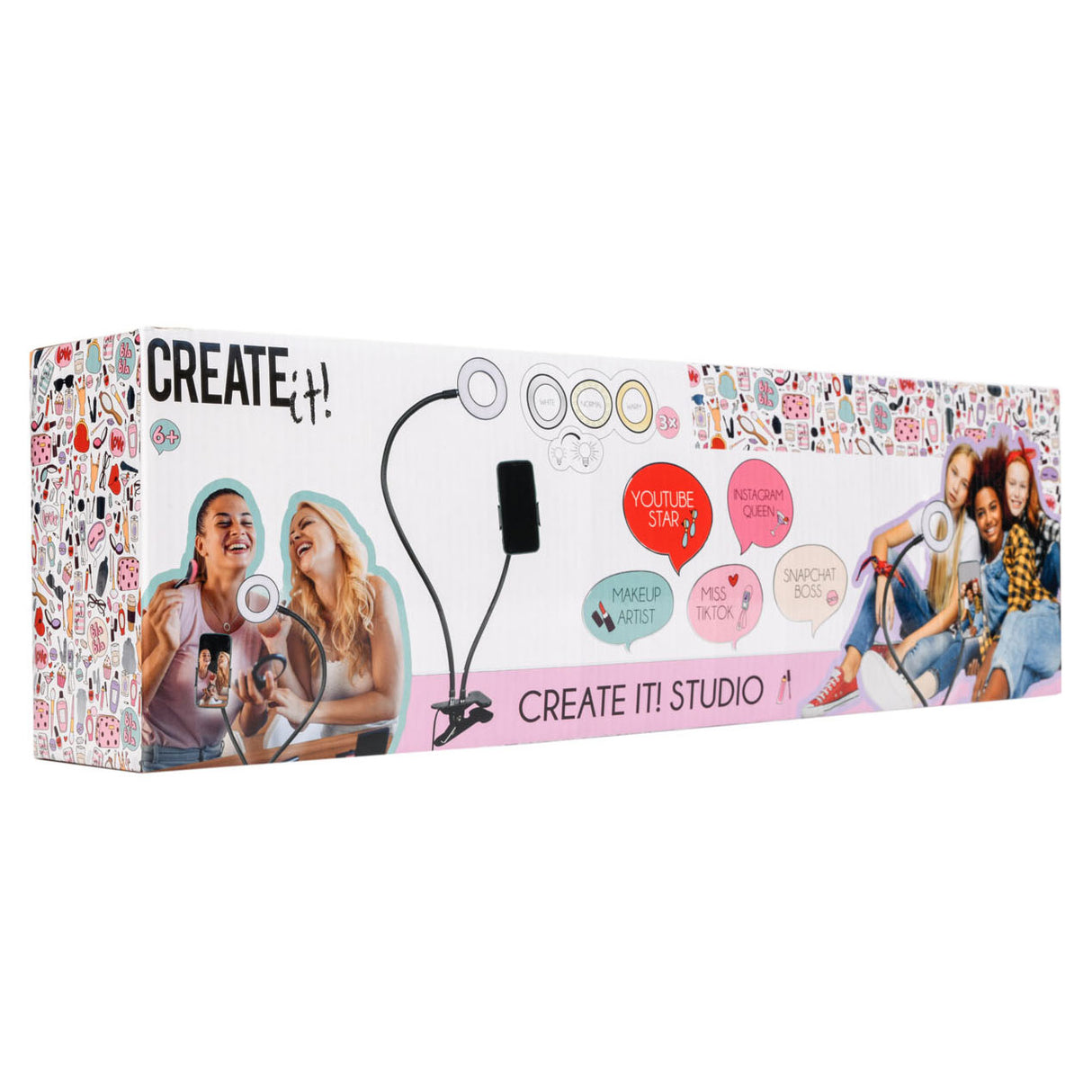 Create It! Beauty Studio Video Starter Kit