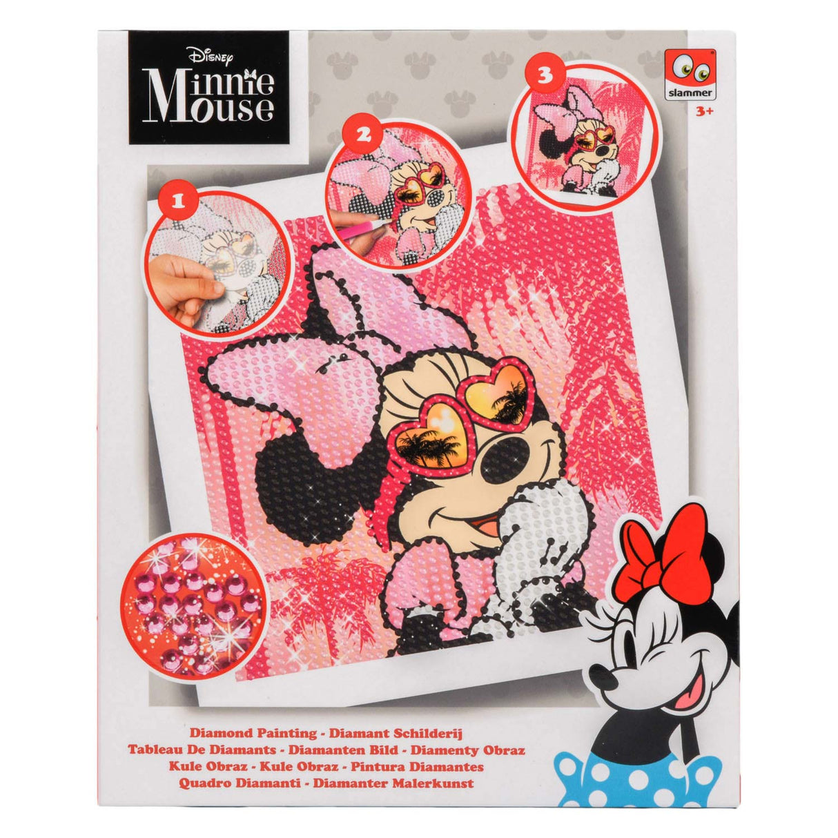 Canenco Minnie Mouse Diamond Painting Schilderij