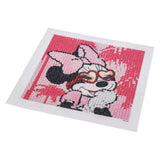 Minnie Mouse Diamond Painting Schilderij