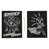 Canenco spidey kraskunst, 2st.