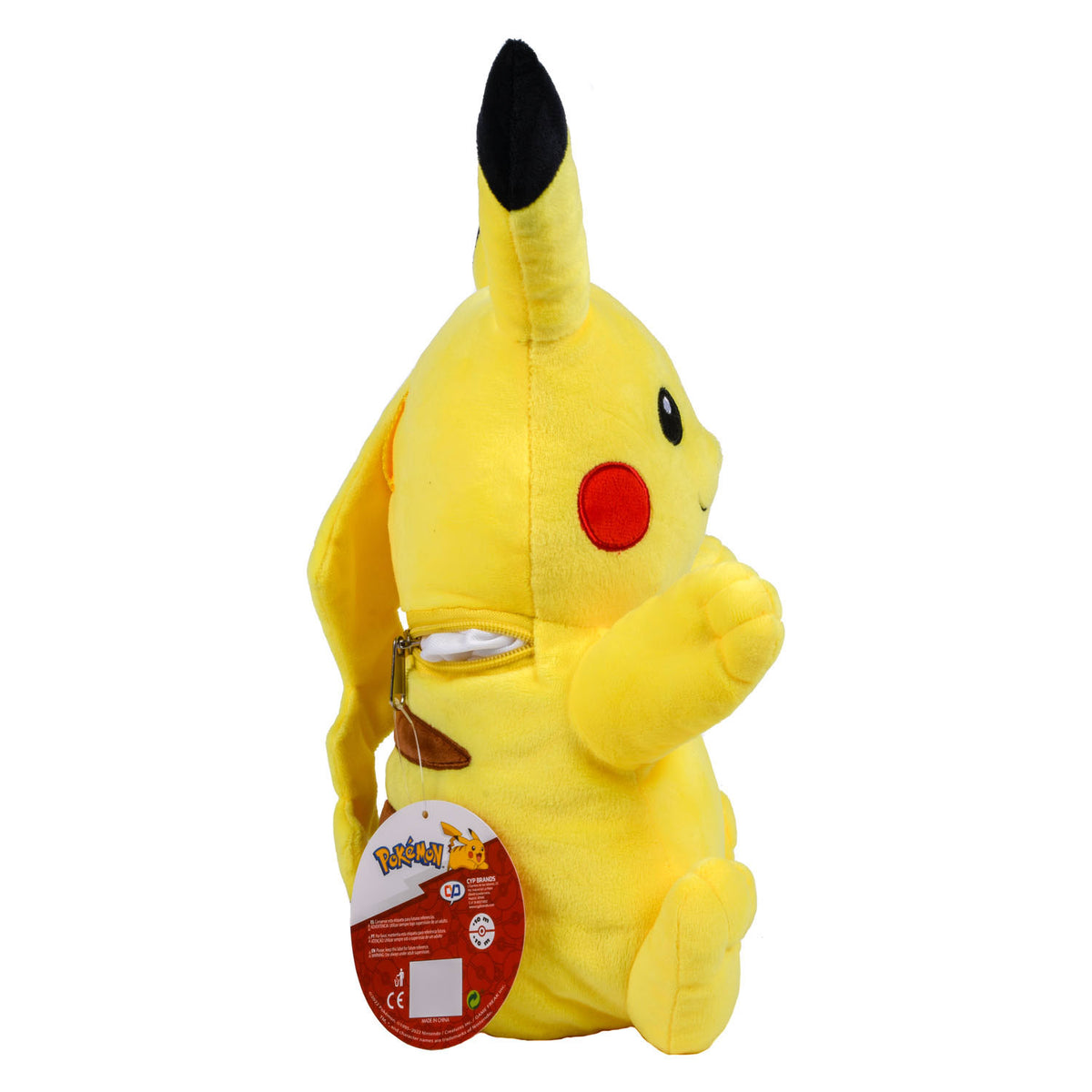 Pokémon 3d rugtas pluche pikachu
