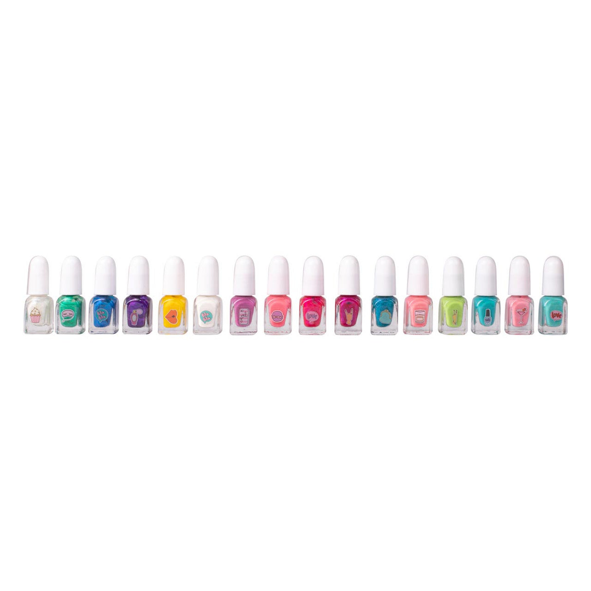 Canenco Beauty Nagellak Set Zeemeermin, 16st.