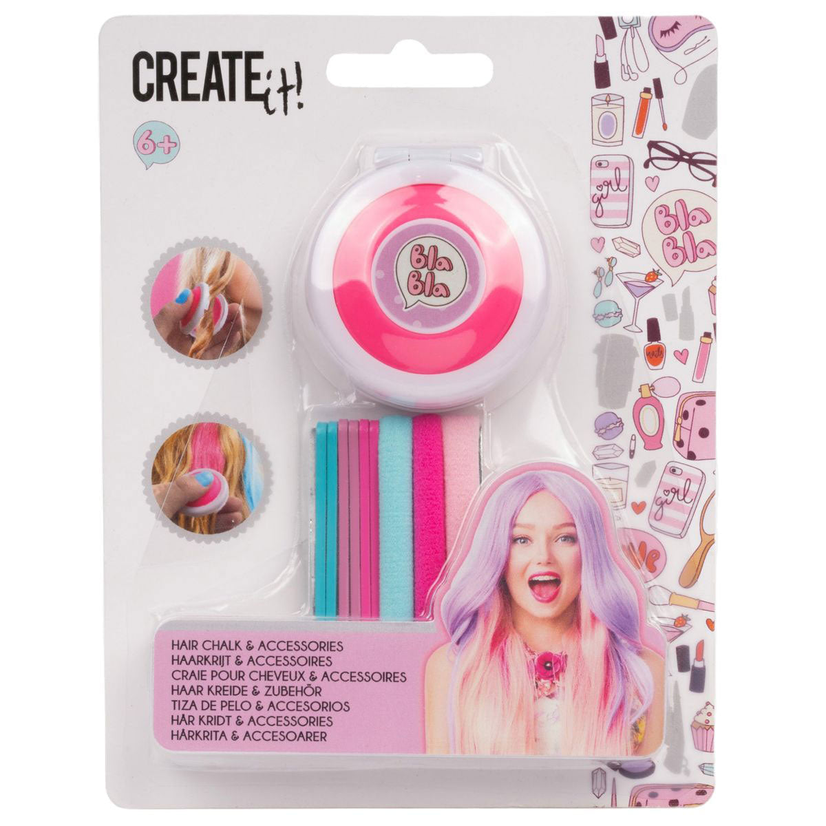 Create It! Beauty Haarkrijt en Haaraccessoires