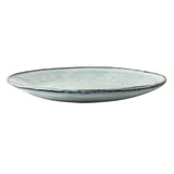 Dutch rose organic bord 26,5cm blauw 4st