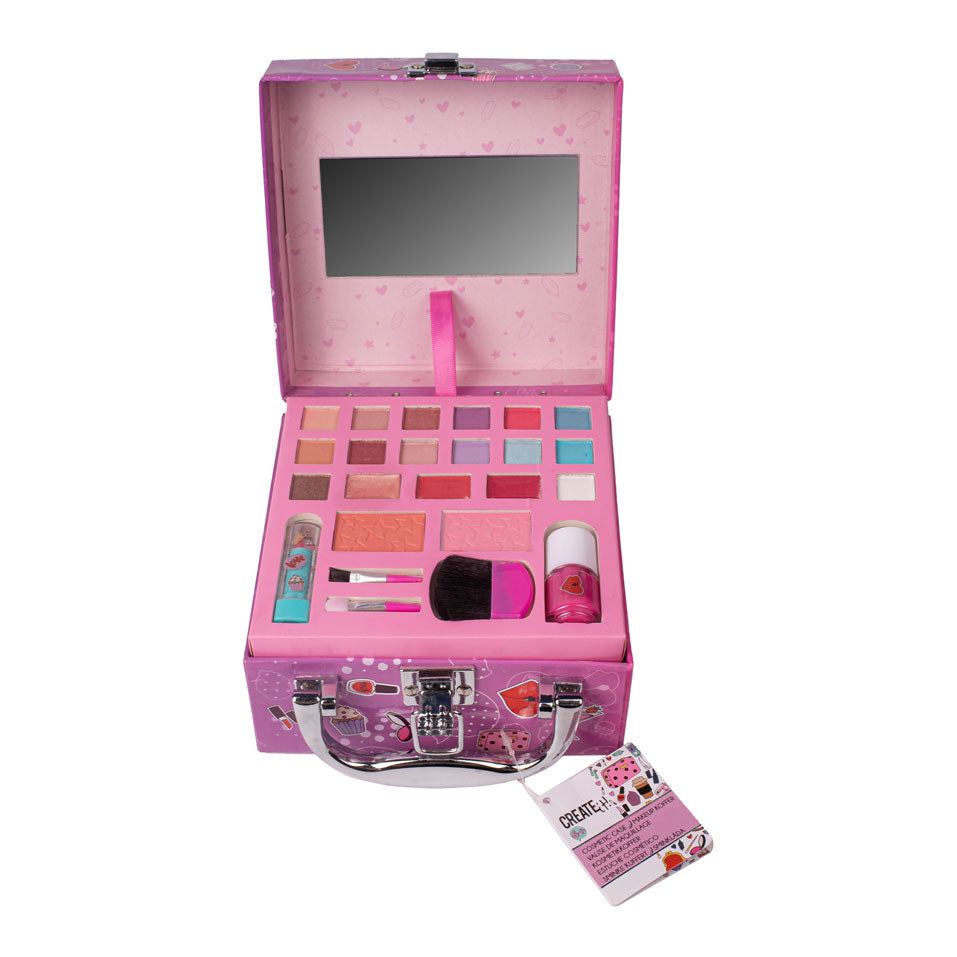 Create It! Beauty Make-Up Koffer, 24dlg.