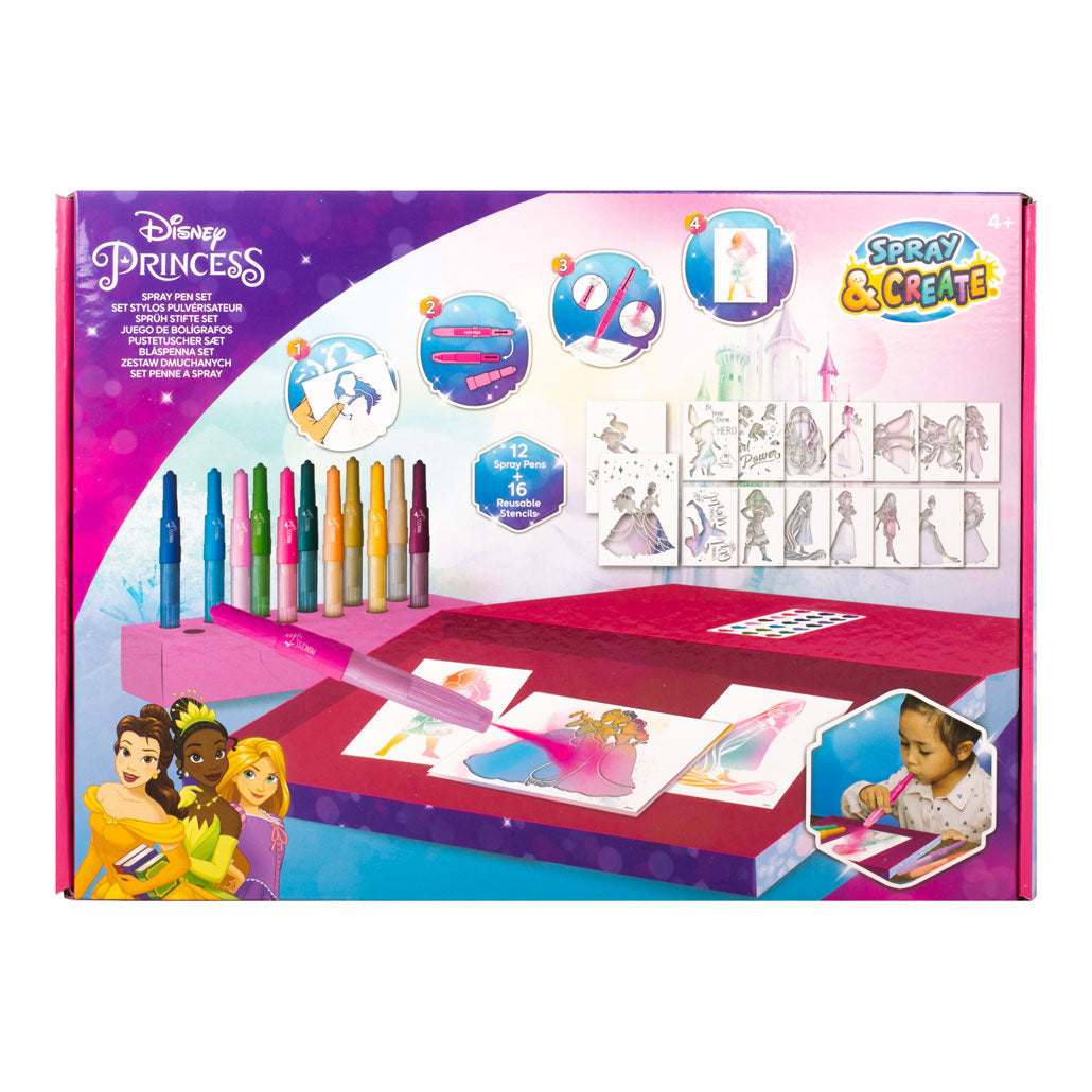 Canenco Prinses Blaaspennen Set Deluxe