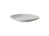Dutch rose organic bord 21,5cm wit 4st