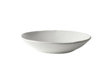 Dutch rose organic diep bord ø23,5cm wit doos a 4 stuks