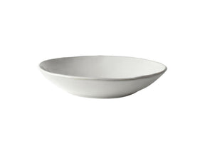 Dutch rose organic diep bord ø23,5cm wit doos a 4 stuks