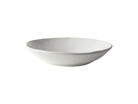 Dutch rose organic diep bord wit 4st