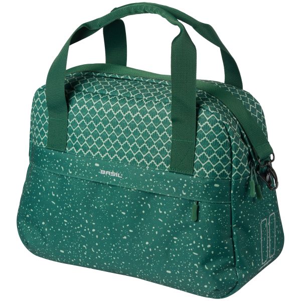 Basil tas enkel 18411 flair fietsschoudertas 18l. groen