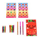 Canenco Fruity Squad Mega Stationery Set