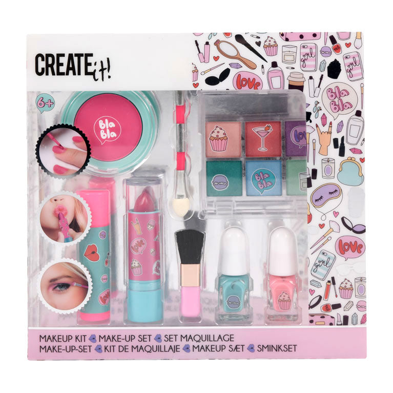 Create It! Beauty Make-up Set, 13dlg.