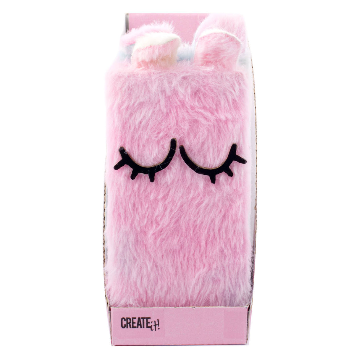 Canenco beauty make-upset fluffy met magneetsluiting