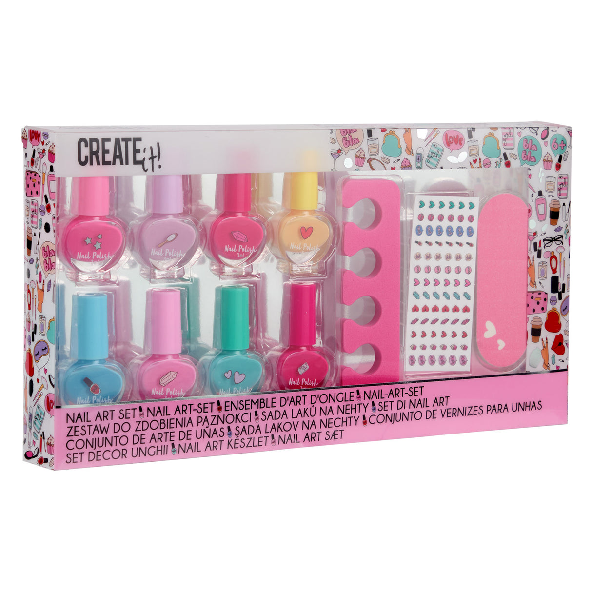 Create it! beauty nailart set