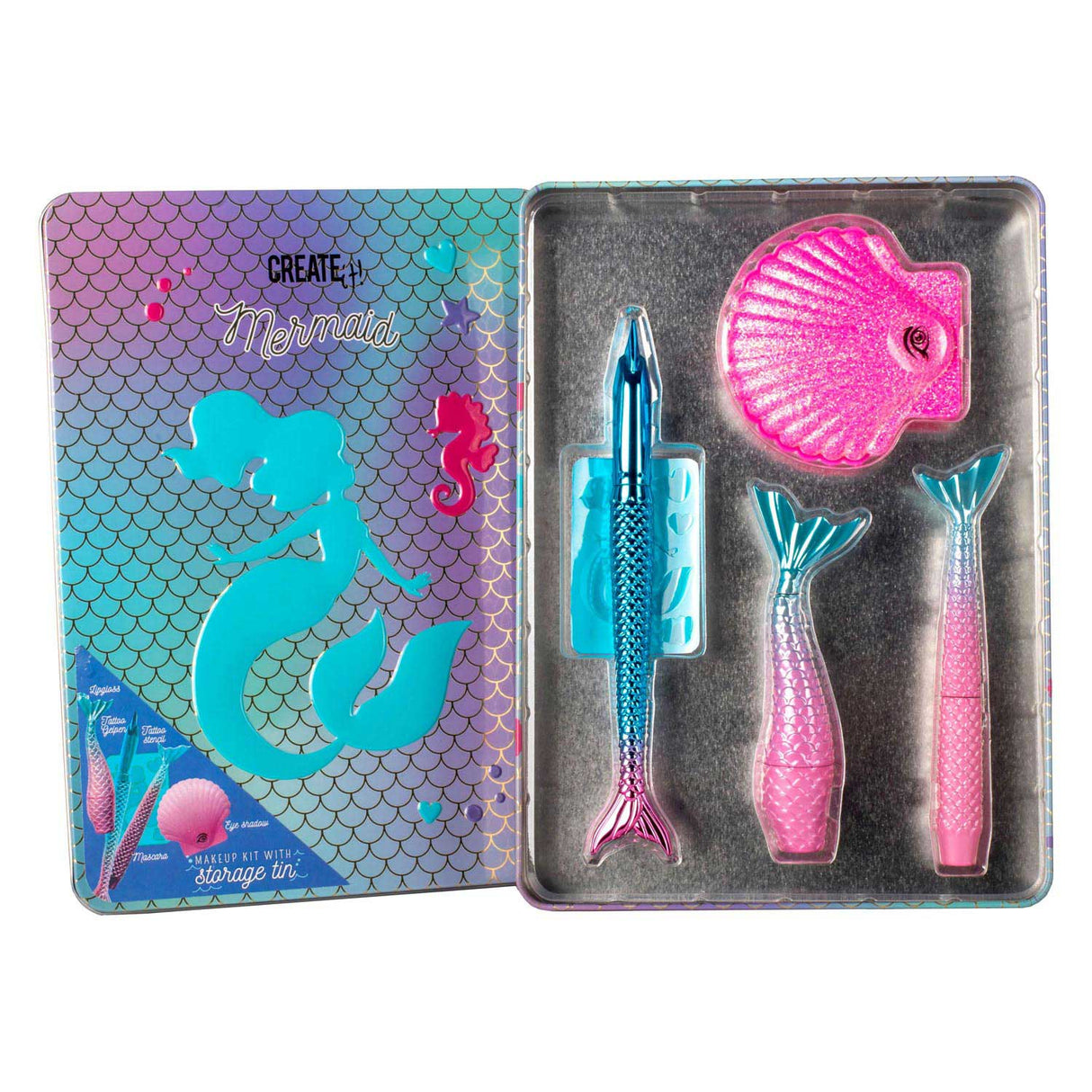 Canenco mermaid make-up set