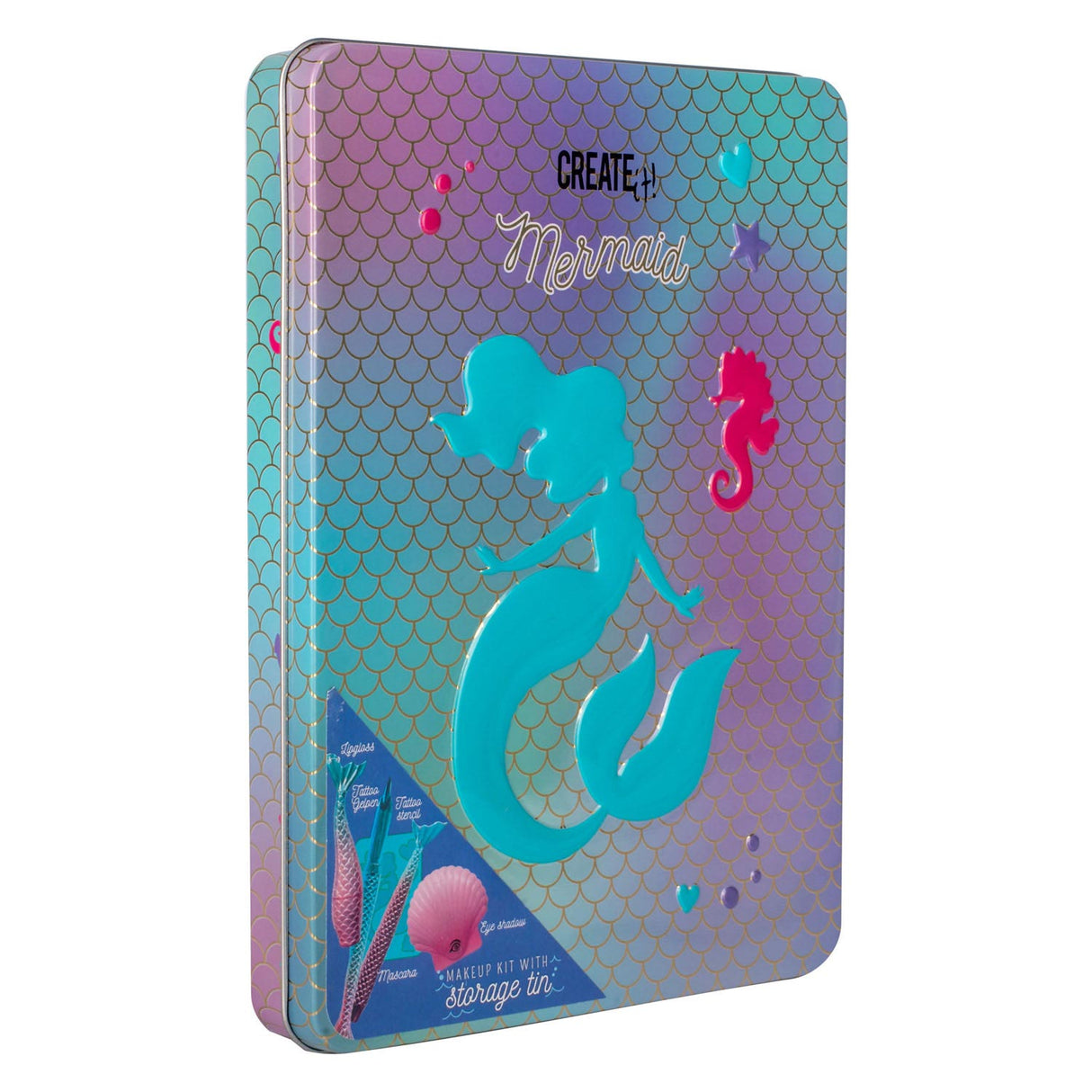 Canenco mermaid make-up set