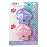 Create it! mermaid lip en oog make-up, 2st.