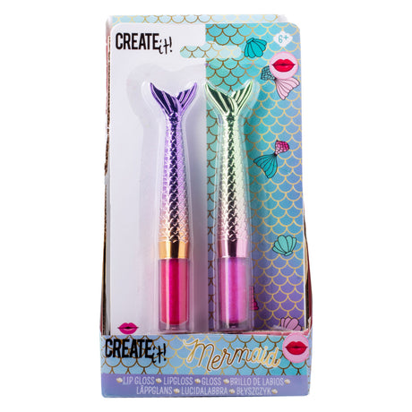 Create it! mermaid lipgloss, 2st.