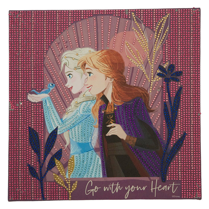 Canenco Frozen Diamond Painting Canvas XL