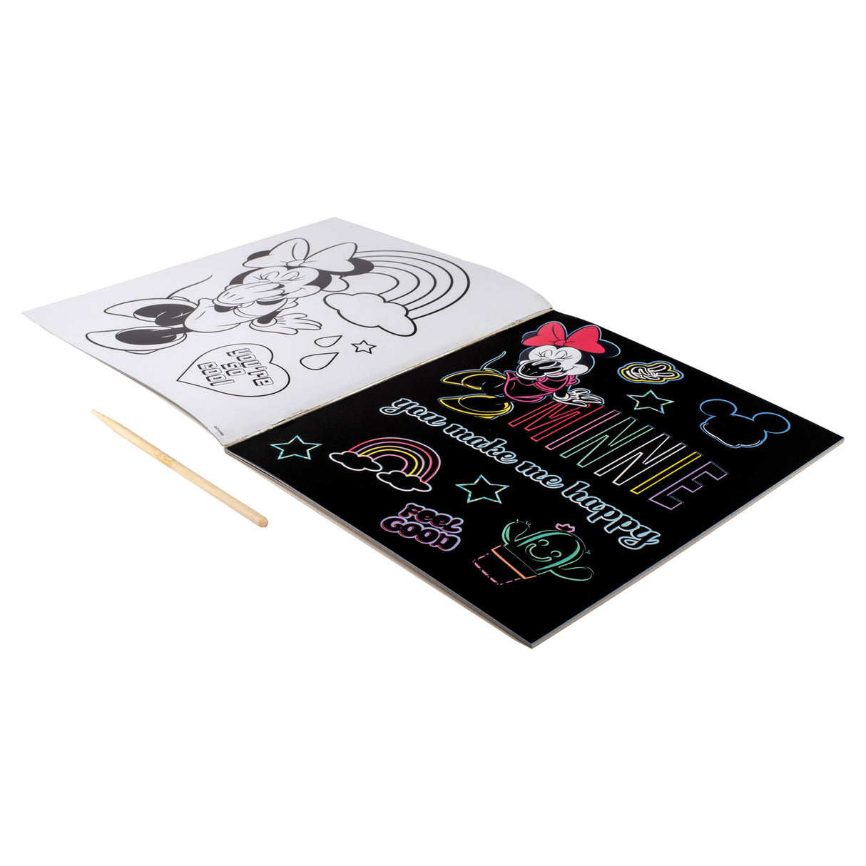 Canenco Minnie Mouse Kraskunsten Kleurboek