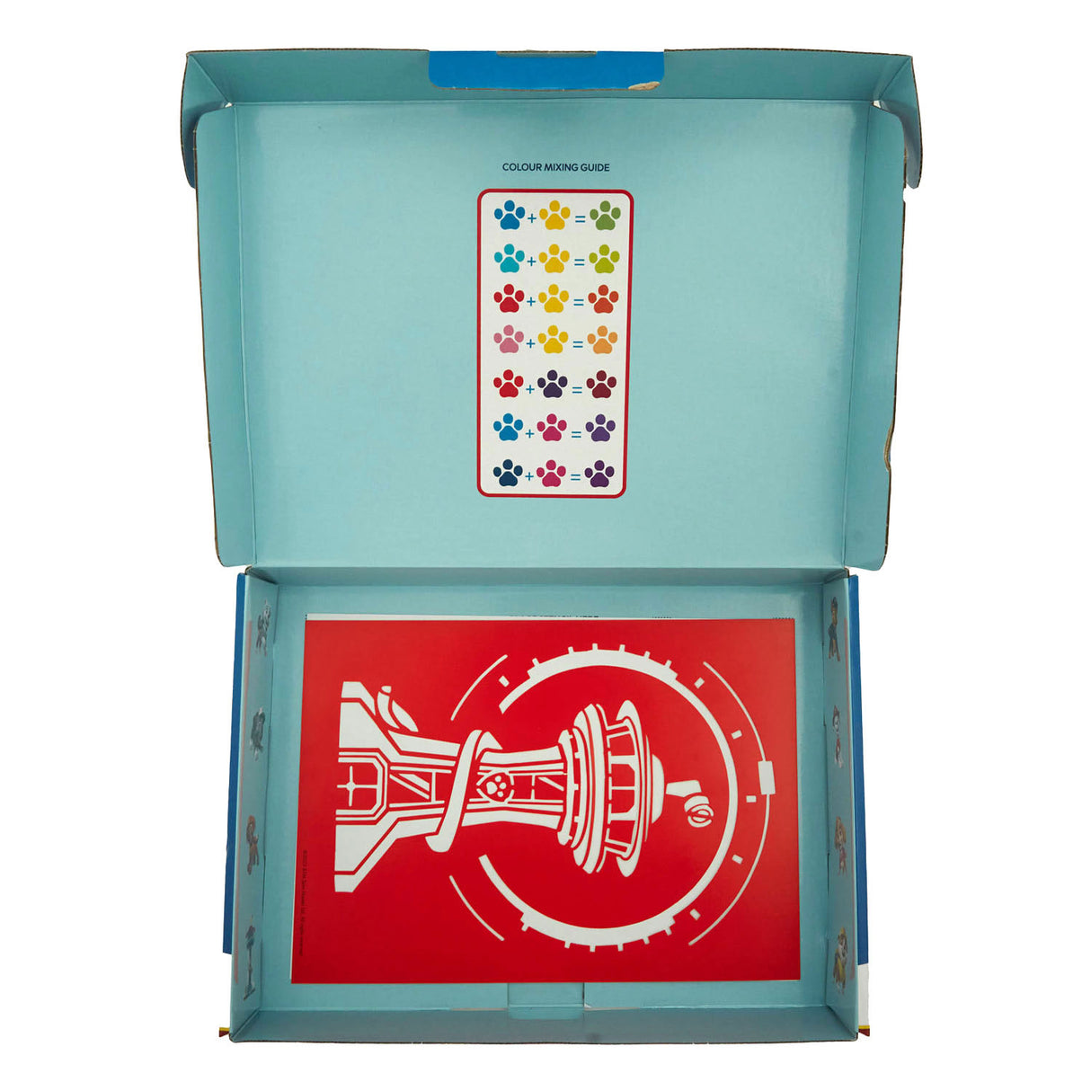 Canenco paw patrol elektrische blaaspennen set