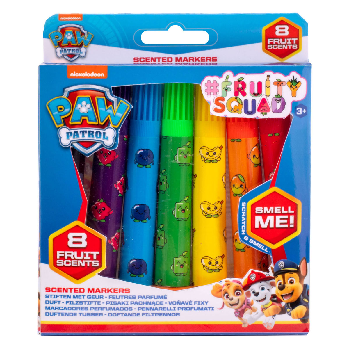 Canenco Fruity Squad Ministiftjes met Geur, 12st.