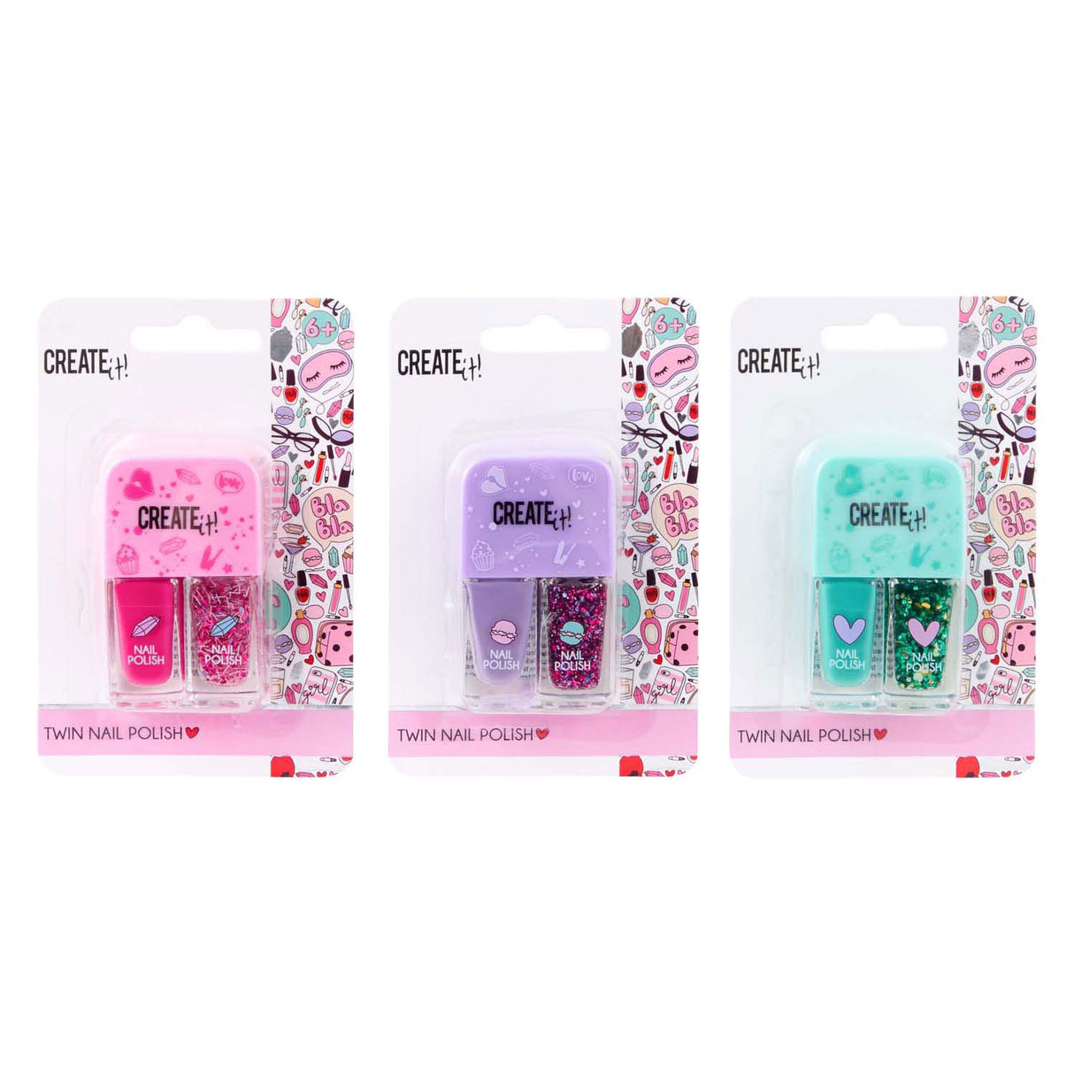 Create it! duo nagellak