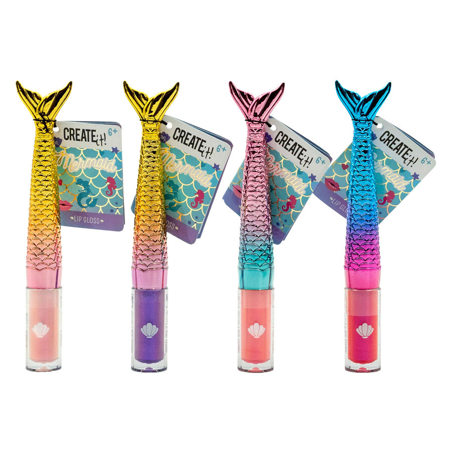 Create it! mermaid single lipgloss