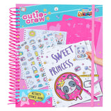 Canenco cutie crew sjabloon activiteiten kleurboek