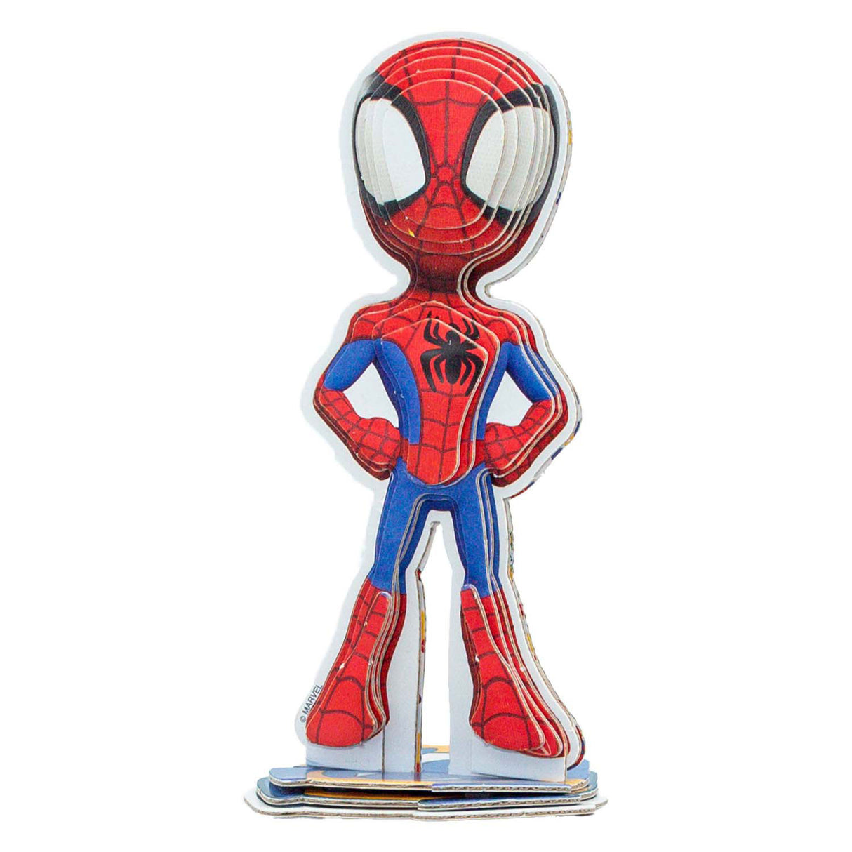 Spidey maak je eigen 3d figuur