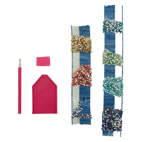 Disney stitch diamond painting canvas xl