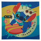 Disney stitch diamond painting canvas xl